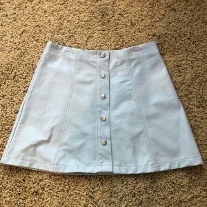 Forever 21 pleather skirt